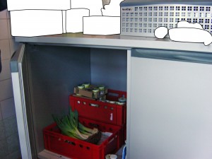 sehr nützlich als Lager