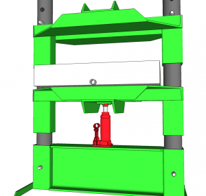 Open Hardwaree Saftpresse JE60